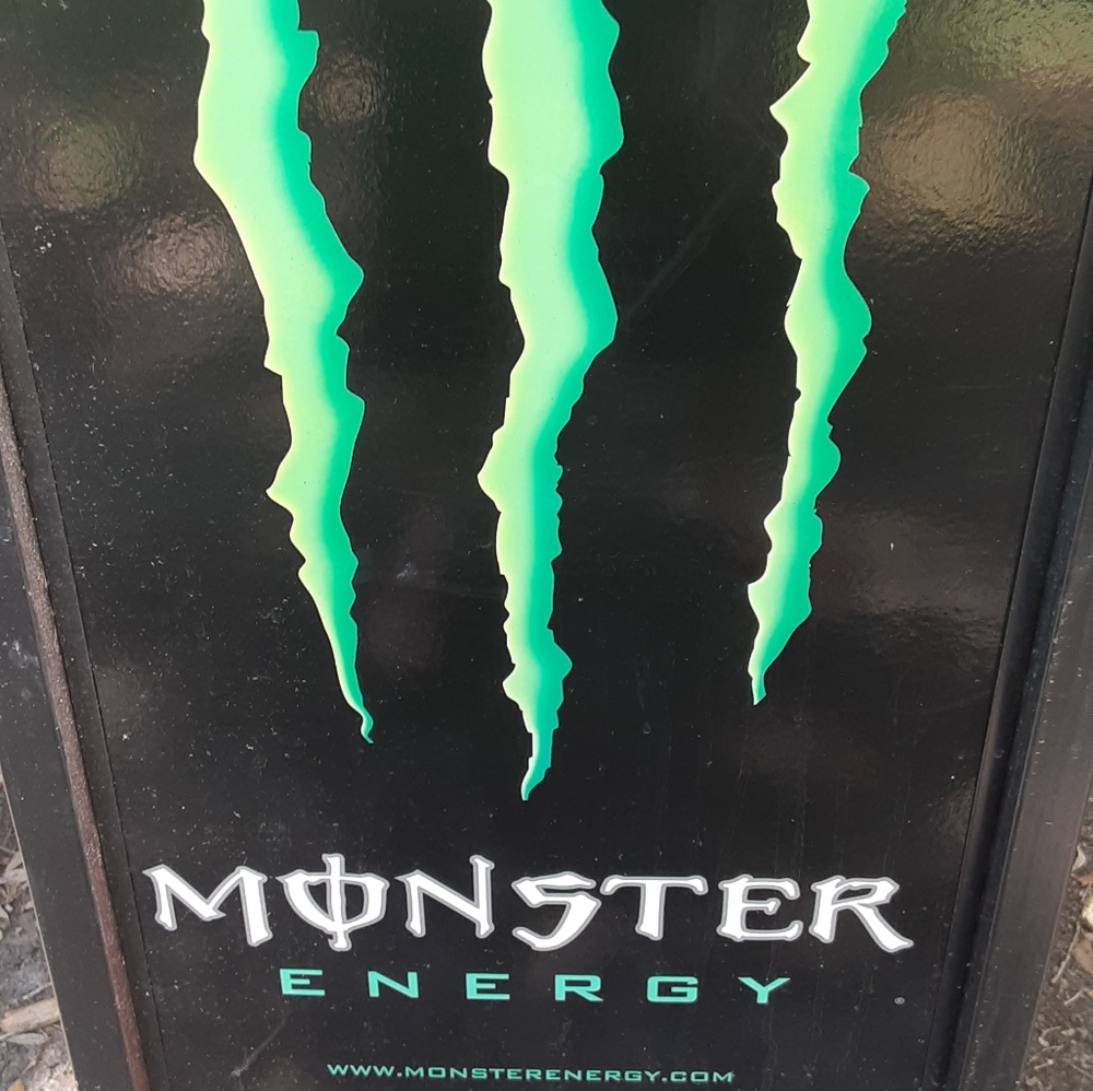 Monster Energy Display Dolly Rack - Picture 1 of 3